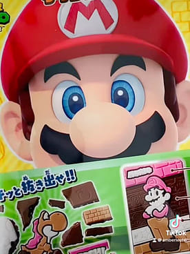Get Bandai Super Mario Character Chocolate 1.02 oz Delivered