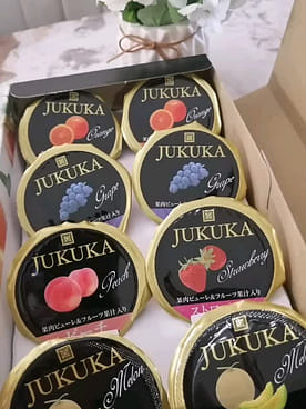 Get Kanazawa Kenroku Seika Fruit Jelly 5 Flavor 8Pc 1 count