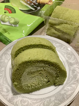 オランジェ スイスロール 抹茶味 160 グラム - Weee!