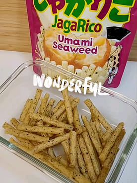 カルビー じゃがりこ うまみ海苔味 52 グラム - Weee!