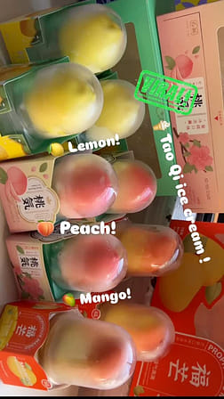 Ningxia Lemon Flavored Ice Cream 3PC 225 g