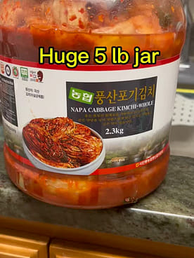 PungSan白菜キムチ 5.07 ポンド - Weee!