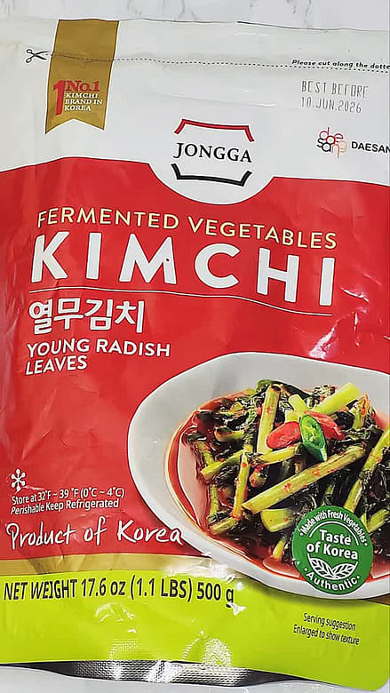 私の愛の終値アサクサクのキムチ♡17.6 oz（1.1 LBS）500g