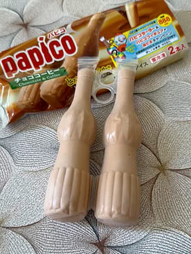 Get Glico Papico Chocolate Coffee 2pcs 160 ml Delivered | Weee