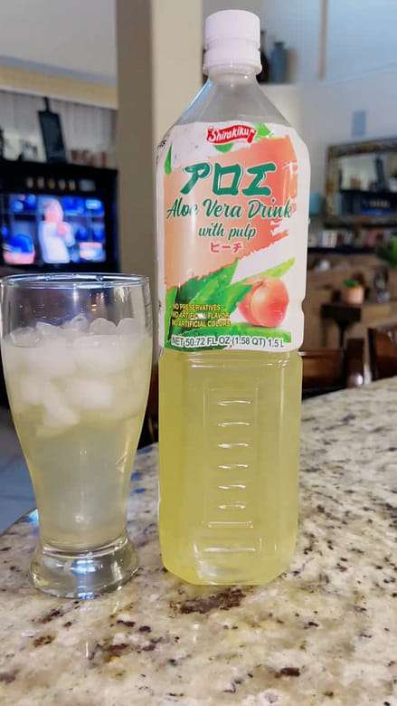aloe vera drink