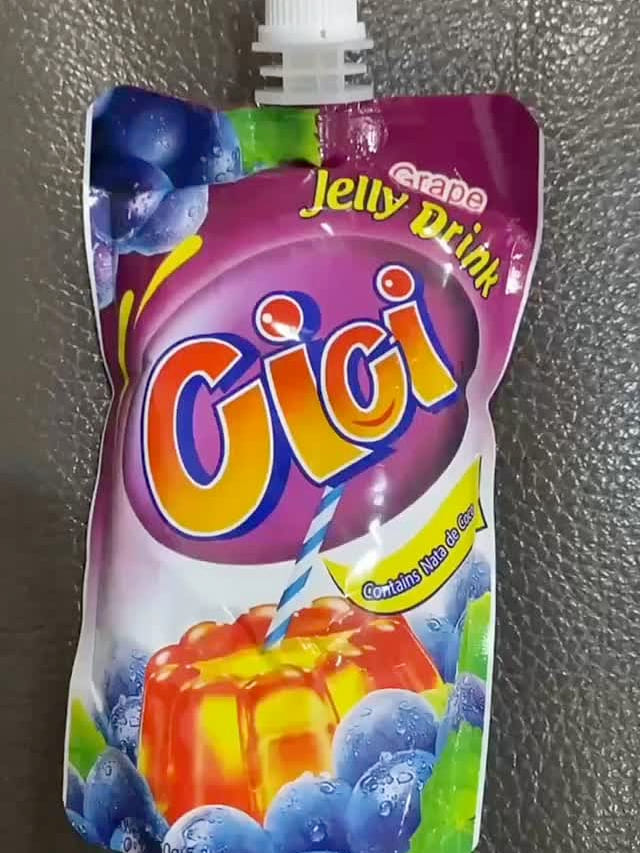 Xizhilang Jelly (Grape Flavor) 150g