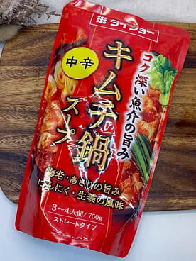 ダイショー キムチ 鍋スープ 750 グラム - Weee!