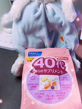 ファンケル 40代からのサプリメント 女性用 - Weee!