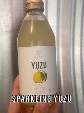 Kimino ゆずスパークリングジュース 8.45 fl.oz - Weee!