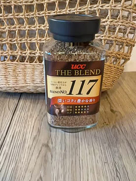 Get UCC Coffee The Blend 117 4.76 oz Delivered | Weee! Asian Market