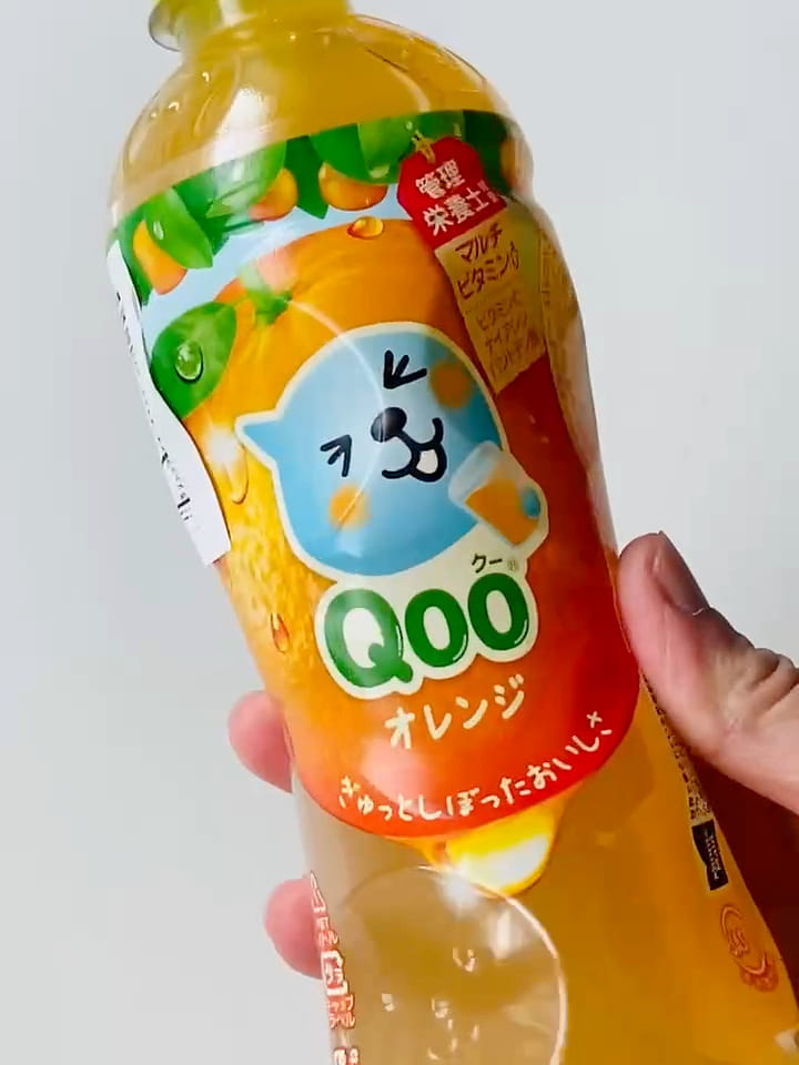 qoo様　ジュース Qooオレンジジュース