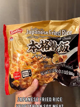 Shirakiku 本格チャーハン 2～3人前 冷凍 500 グラム - Weee!