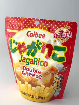 じゃがリコ Calbee Jagarico Double Cheese (Japan) - Weee!