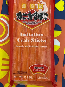 Shirakiku かにかま カニかまぼこ 冷凍 500g 17.6 オンス - Weee!