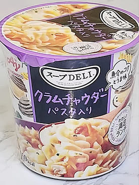 セルディア　クラムチャウダー風スープごはん スープDELI クラムチャウダー パスタ入り 37.5 グラム - Weee!