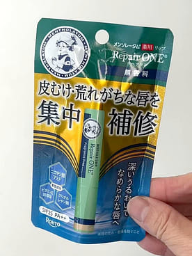 メンソレータム 薬用リップ リペアワン 無香料 ( 2.3g ) - Weee!