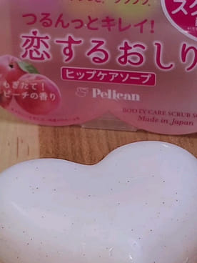 恋するおしり ヒップケアソープ 80g ペリカン石鹸 - Weee!
