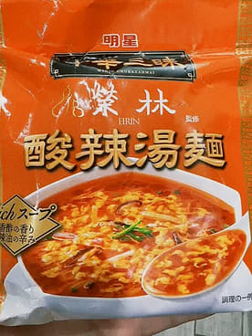 明星 中華三昧 榮林 酸辣湯麺 1人食 / 日本から直送 - Weee!