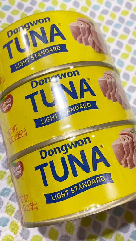 東源ツナ缶 250g*3