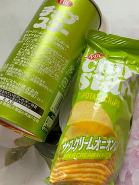 チップスター サワークリームオニオン味 45 グラム - Weee!