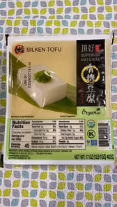 Superior オーガニック絹ごし豆腐 16 オンス - Weee!