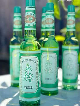 六神花露水经典款玻璃瓶195 毫升- Weee!