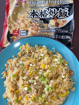 Shirakiku 本格チャーハン 2～3人前 冷凍 500 グラム - Weee!