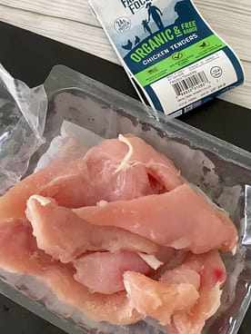 鶏肉 ささみ オーガニック 平飼い 冷凍 1.2-1.3 ポンド - Weee!