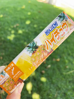 日本直送」森永・ハイチュウ 沖縄限定パイナップルキャンディ 12